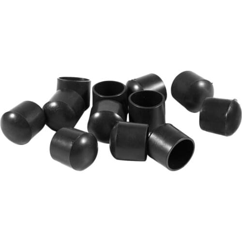 12 Pcs 16mm Inner Rubber Foot Caps Pipe Caps Protective Caps Chair Caps Cap CNIM Hot