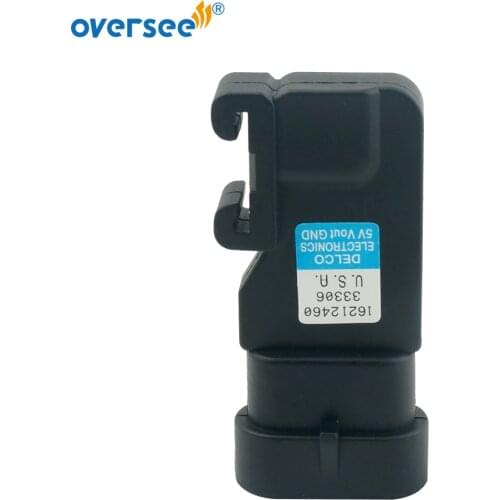 16212460 Map Sensor 854445 For 4 Stroke Mercury Mercruiser Outboard Motor Parts 28074366 28004403