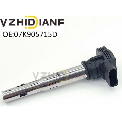 1x High Type Hot Coils 07K905715D 07K905715F Ignition Coil- Coils For Golf- Jetta Passat Beetle A4 A6 Seat Skoda- 07k 905 715 f