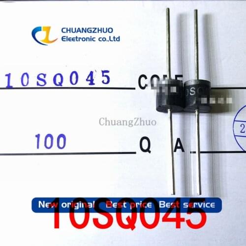 5PCS 10SQ045 10A 45V DIP Schottky Special High Schottky Diode for Solar Energy New Original