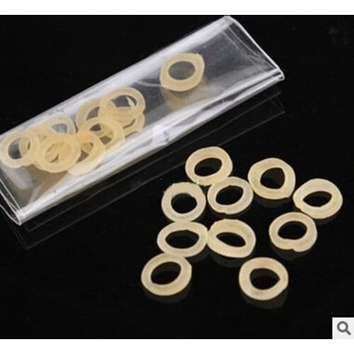 50pcs Natural Latex Rubber Bands For REO Cookies Magic Bite Coin & Folding Coins Quarters Magic Accessories Gimmick