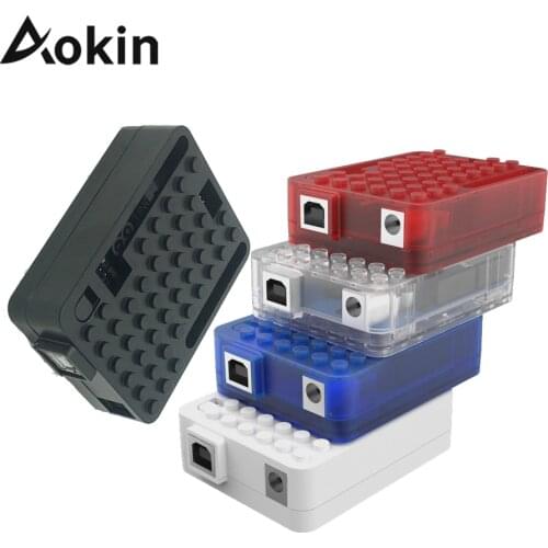Aokin For Arduino Uno R3 Case Enclosure Case Acrylic Box for Arduino UNO R3 Board One CH340g CH340 Atmega16u2