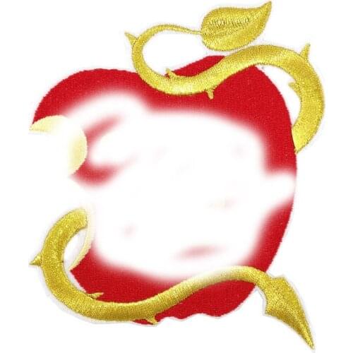 TV Series Movie Cartoon applique Embroidered sew on/ iron on patches for clothing