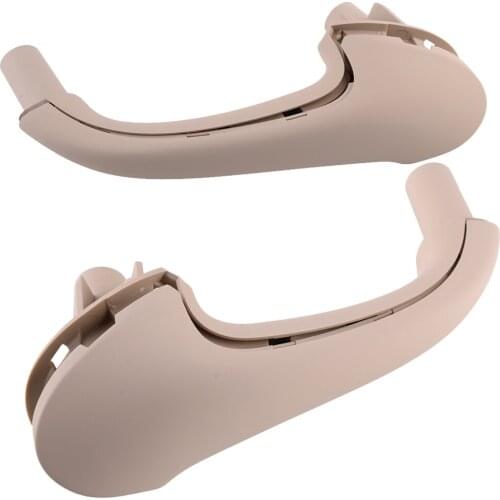 Beler 20381015511434 20381016511434 1 Pair Interior Front Door Pull Handle Fit For Mercedes Benz W203 C-Class 2003-2006 2007