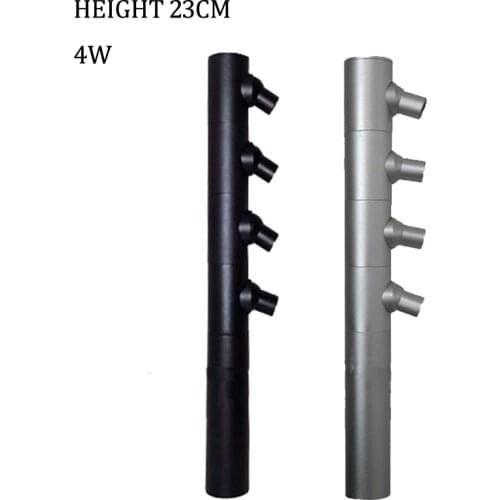 Free Shipping 110V/220V Height 230mm 4W Led Jewelry Showcase Spotlighting Display Stand Lamp