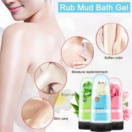 CCPT Body Scrub Exfoliating Gel Whitening Cream Lotion Cleaning Moisturizing Rub Mud For Death Skin Brighten Nourish Body Care