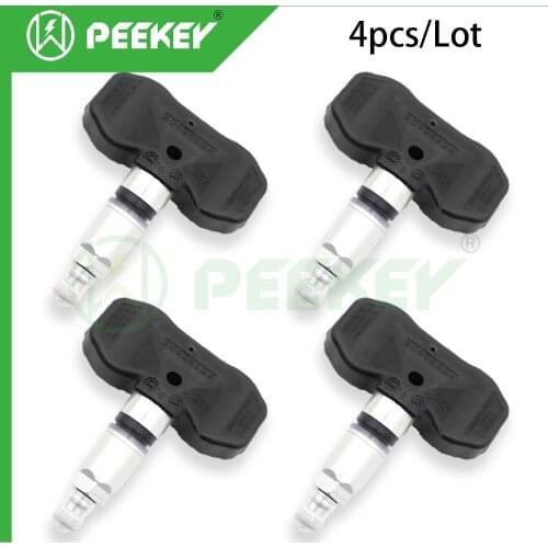 4pcs TPMS Tire Pressure Sensors 10394110 For Chevrolet GMC Cadillac 315Mhz