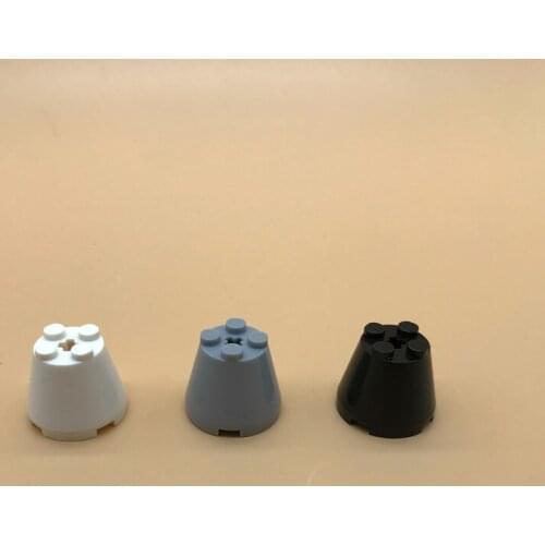 Small particle building block 3x3x2 moc-6233 round brick DIY assembled toy gift model childrens education