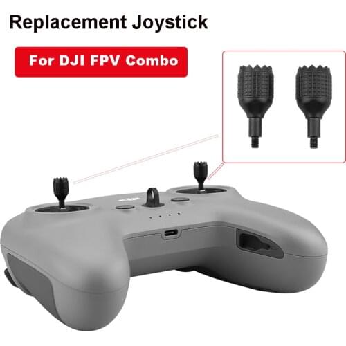 For DJI FPV Combo Drone Remote Control Aluminum Joystick Transmitter Thumb Rocker Sticks Spare Parts for FPV Combo Accessory