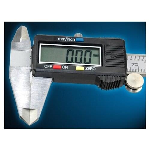 0-150MM-200MM-300MM digital display electric vernier calipers slide gauge slide caliper