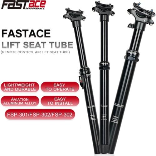 FASTACE Mountain Bike Air Lift Seat Control Telescopic Seat Tube Bicycle Aluminum Alloy Seat Tube Diameter 30.9/31.6MM