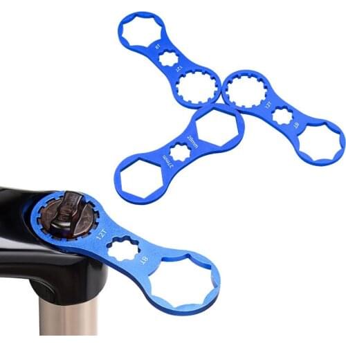 Bicycle Fork Cover Wrench for SUNTOUR/XCM/XCR/XCT/RST Shock Absorber Removal Tool