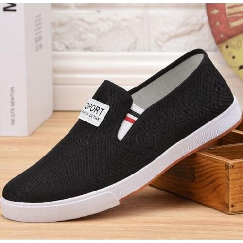 HeiTangMaLin Mens Loafers