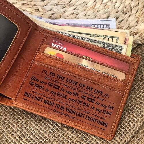 Leathrr Men's Wallets