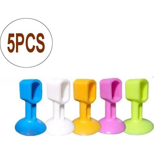 Soft Rubber Stickers To Protect The Wall Self Adhesive Door Stopper Golf Modelling Door Fender Pad