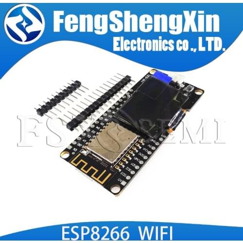 NODEMCU WIFI ESP8266 Module NODEMCU 0.96 inch OLED