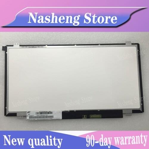 NT140WHM-N41 NT140WHM-N31 LP140WH8 TPC1 LP140WHU TPD1 TPE1 N140BGE-EA3 Laptop Lcd Screen 1366*768 EDP 30pin