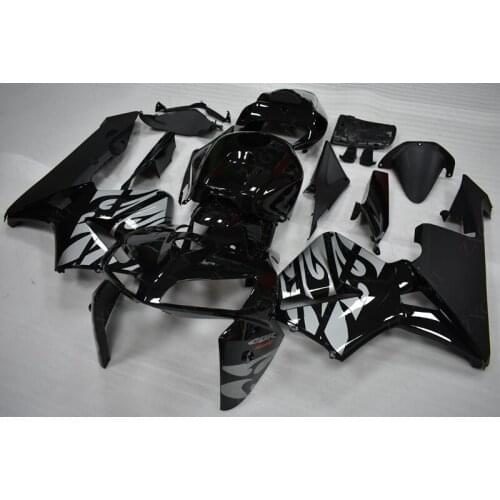 Motorcycle Fairing for Honda CBR600RR 2005 - 2006 Black Silver Fairing CBR 600 RR 05 Fairings CBR 600 RR 05