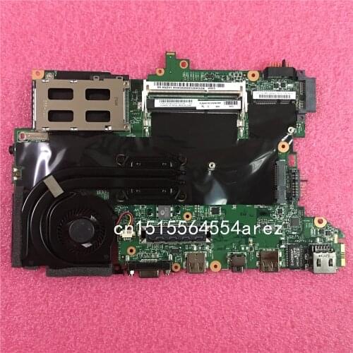 New original laptop Lenovo ThinkPad T430s T430si motherboard mainboard i5 i5-3320M UMA with fan 04X3691