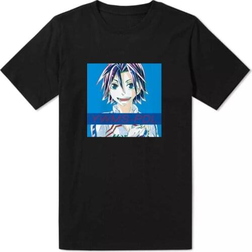 Unisex Anime Yowamushi Pedal Onoda Sakamichi Cartoon Funny Short Sleeves Costume Women Men Couples Creative Halloween Souvenir