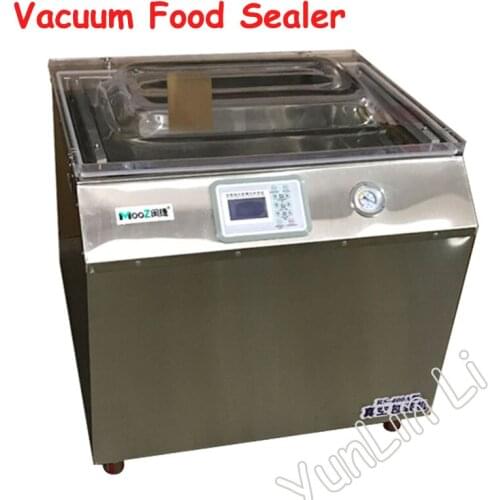 220V/110V Vacuum Food Sealer Automatic Wet and Dry Vacuum Packing Machine Food Sealing Machine RS400A