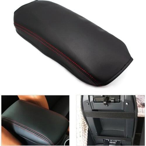 Car Center Console Armrest Box Cover Microfiber Leather Protection Pad for Toyota Camry 2012 2013 2014 2015 2016 2017