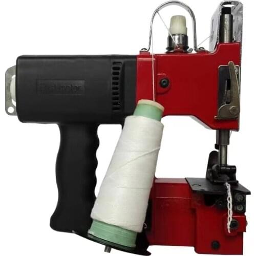 Portable Sealing Sewing Machine Automatic Closer Stitching ackaging Sack Needle Thread Chain Woven Home Packet Bag