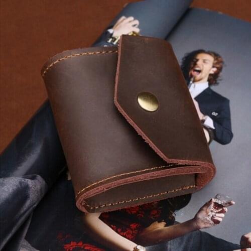 Portable Headphone Package Small Wallet PU Leather Coin Purse Card Holder Data Cable Charger Storage Bag Earphone Bag Case