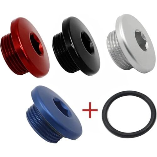 ATV Top Crankcase Oil Filler Plug & O-Ring bolt Screw Nut cap w/ washer For Yamaha YFM 700 Raptor Quad quadricycle Four wheels