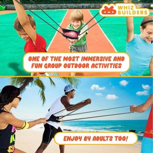 Kids Adults Water Balloon Bomb Trebuchet Catapult Balloon Launcher Slingshot Trebuchet Summer Junior Outdoor Game Party Supplies