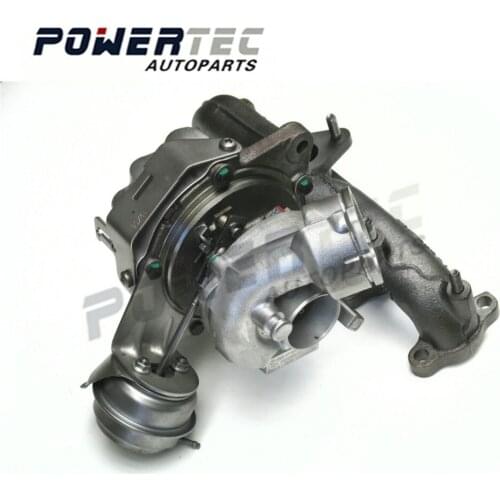 Balanced turbo charger full For VW Golf V Passat B6 Jetta V Caddy Eos 2.0 TDI BMP BMM BVD - GTB1646V Turbine 756867 765261-0004