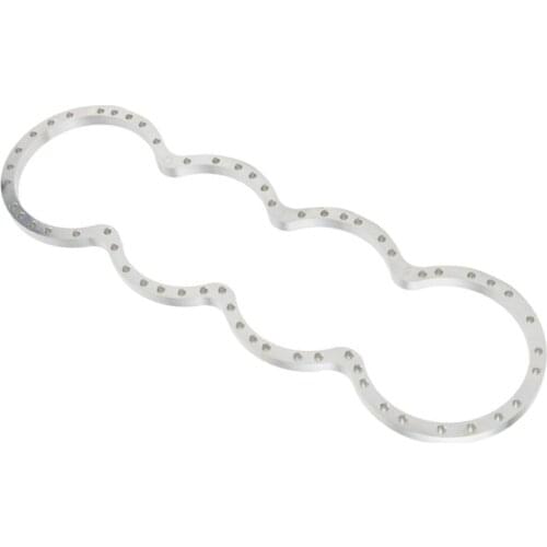 Silver Engine Block Guard for Honda Acura Civic B16 B18 Series 1990-2001