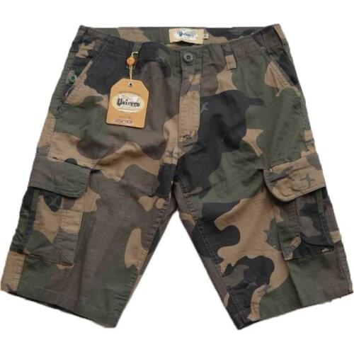 Bermuda shorts man shorts short pants summer sports Military