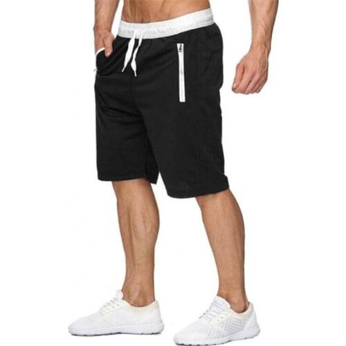 Mens Casual Shorts Hip Hop Streetwear Male Gyms Fitness Short Pants Joggers Sportswear Bottoms Bodybuilding Men Shorts Homme