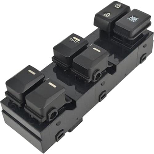 Driver Side Power Window Switch 16-Pins for Kia SPORTAGE 2011-2016 - Meet the quality standards, 100% tested before shipment