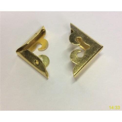 Corner Protectors,Book Scrapbooking Albums,Cloud Style,Gold Plated 3.8x2.1cm,1000Pcs,Express Shipping