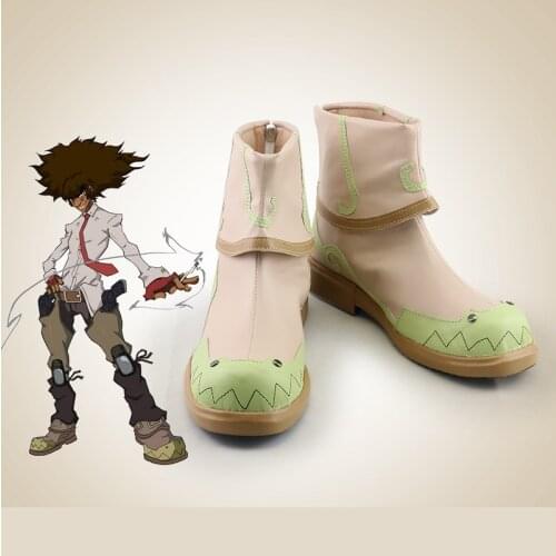 Unisex Anime Cosplay CANNON BUSTERS Cosplay Costumes Boots Custom Made