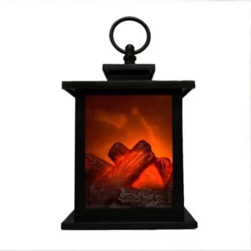 High Quality Candlestick Simulation Decoration LED Charcoal Flame Electric Decorative Fireplace