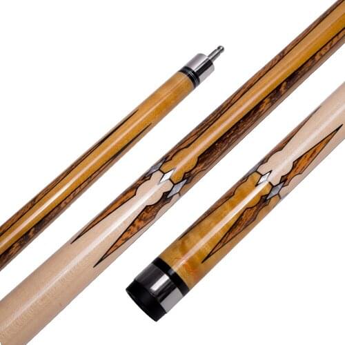 Xmlinco 12-14mm cue tip center jointed maple wood American pool cue stick PCX10010