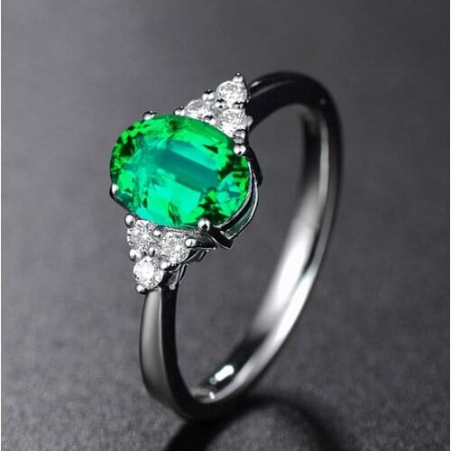 Zircon Rings Women Fashion Fingers Jewelry Accessories Rhinestone Ring Female Alloy Opening Adjustable Size anillos mujer