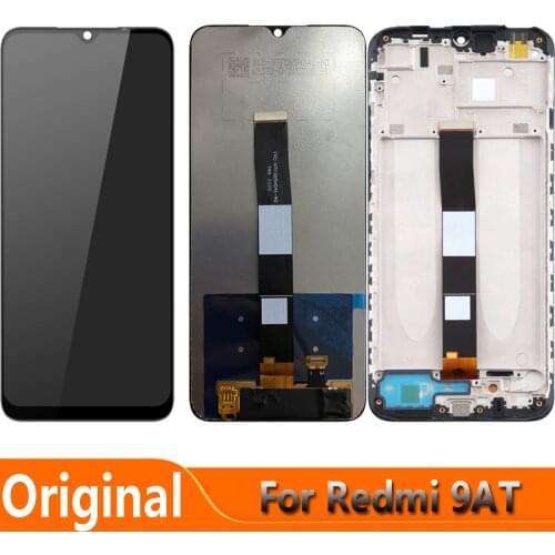 Original 6.53" For Xiaomi Redmi 9AT M2006C3LVG LCD Display Touch Screen Digiziter Assembly Replacement Parts