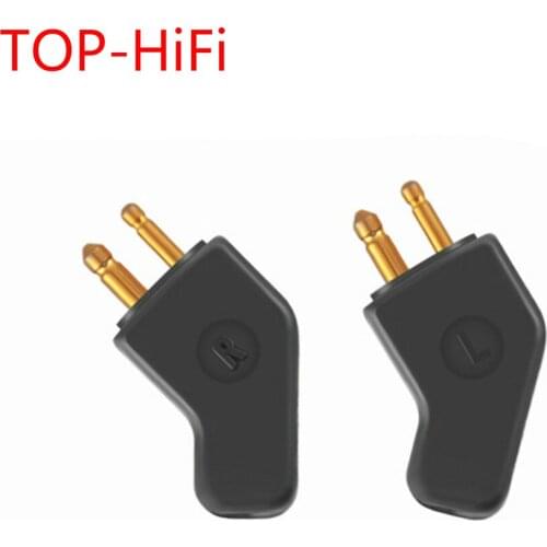 TOP-HiFi 1pair Plated Earphone DIY Pin Adapter For ER4P ER4B ER4S Cable