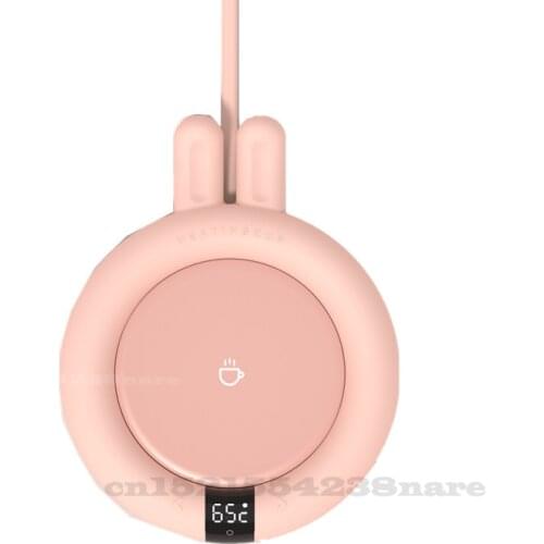 220V/20W Heating Coaster Coffee Warmer Cup Constant Temperature Heater 3 Gear Mug Coffee Milk Tea Warmer Plate Water Cup Base