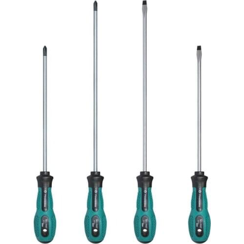 3mm Dia Multipurpose Electrician Insulated Handle Screwdriver Security Insulated Screw Driver Hand Repair Tools