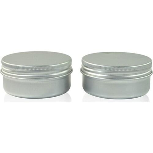 396pcs*10g 15g 20g 30g 40g 50g 60g 80g 100g cosmetic aluminium jar for hair wax