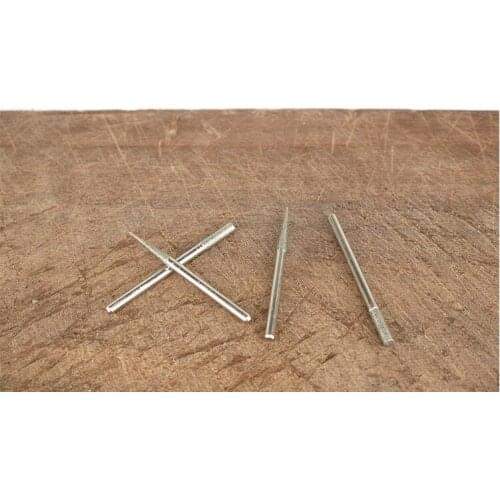 3x3mm Cylindrical Electroplate point diamond grinding carving needle Alloy Jadeite ceramics grind rod NO.C0340