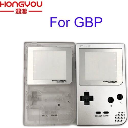 5pcs Replacement Repair Full Shell Housing Pack Case Cover For Game Boy Pocket GBP