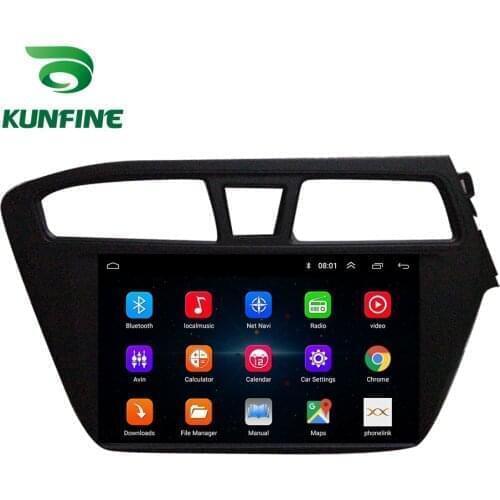 Android 10.0 Octa Core Car DVD GPS Navigation Player Deckless Car Stereo For HYUNDAI I20 2014-2018 RHD LHD Radio Headunit