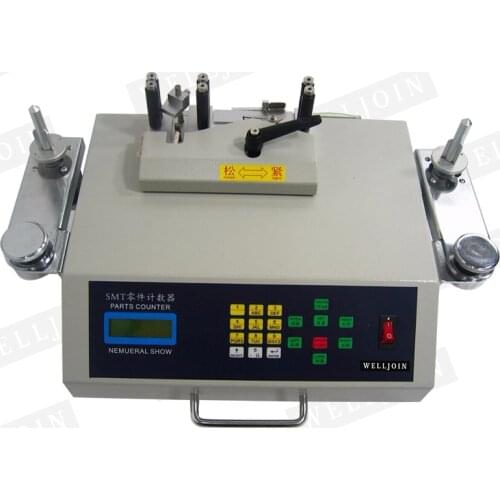 Automatic SMD components counter counting machine with leak hunting