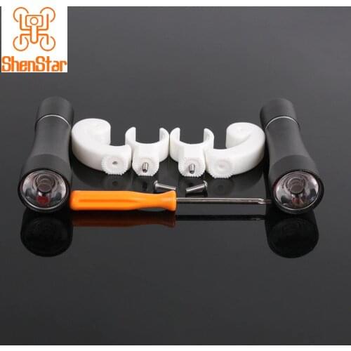 Drone 3D Printed Rotation LED Night Flight Searching Light Lamp Kit for DJI Phantom 3 Quadcopter Accessories